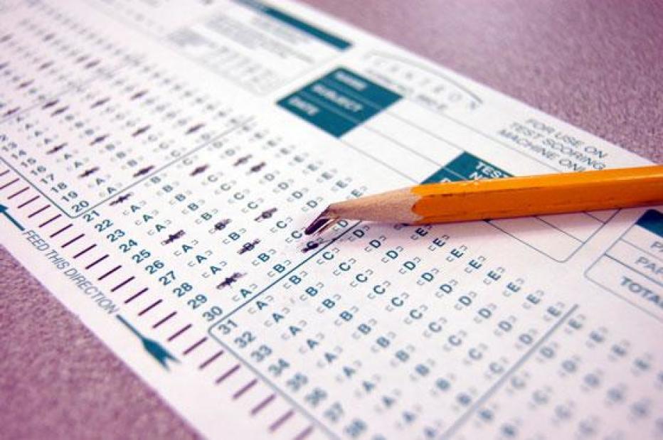 Fichas ópticas OMR Scantron